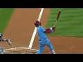 Bryce Harper Hits His 30th Home Run Of The Season Phillies vs Rockies 21