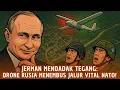 Download Lagu Drone Rusia Nongol di Jerman, Diduga Intai Jalur Senjata AS ke Ukraina?