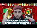 The ULTIMATE AFCON GROUP STAGE Predictions