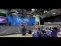 Champion Cheernastics Steel at WSA Competition 23 They hit ZERO and won 2nd place