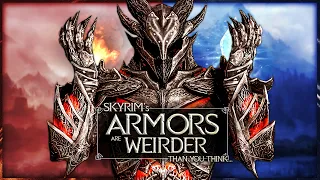 Skyrim's Armors are Weirder Than You Think...