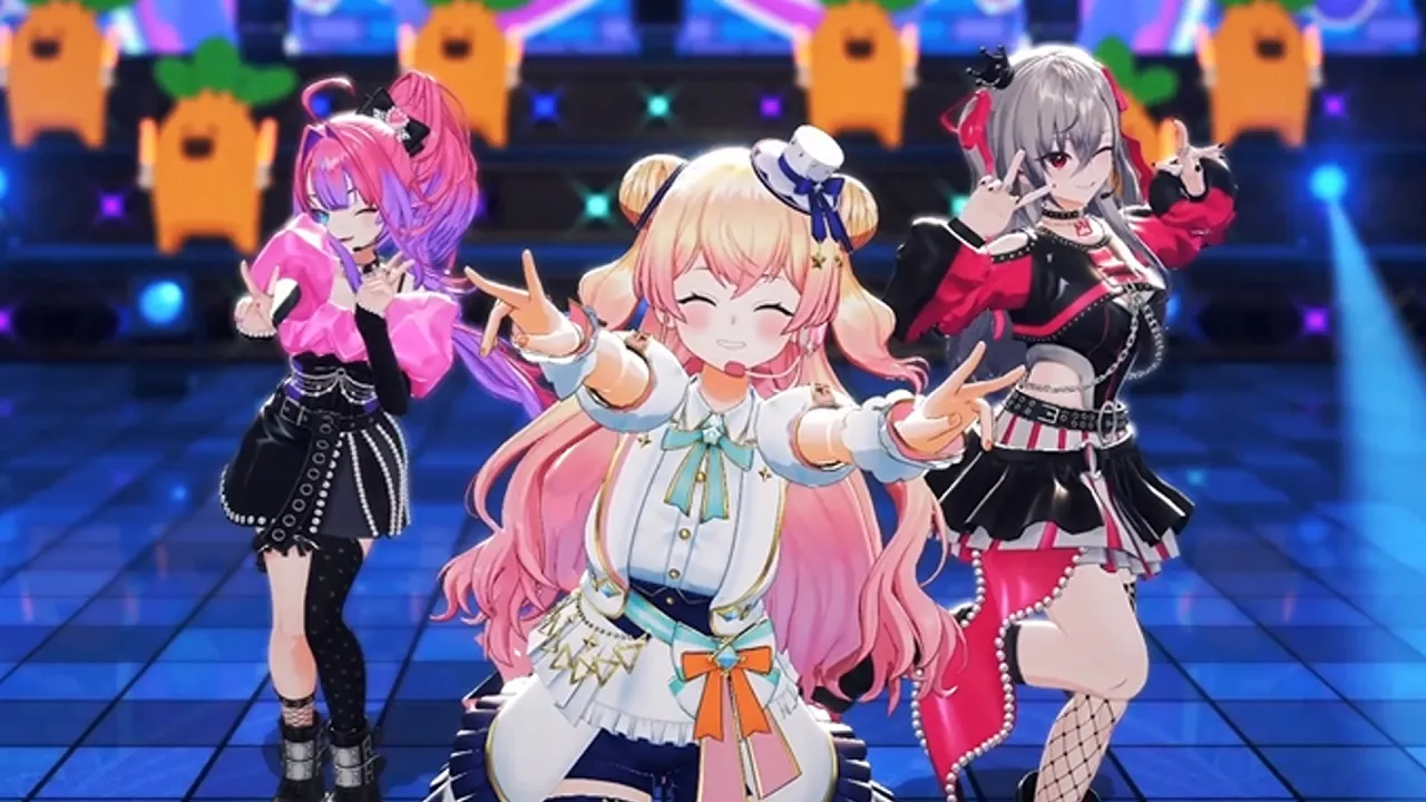 【 歌って踊ってみた 】青空のラプソディ【 桃鈴ねね / 響咲リオナ / 綺々羅々ヴィヴィ / hololive 】