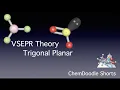 ChemDoodle Shorts VSEPR Theory - Trigonal Planar