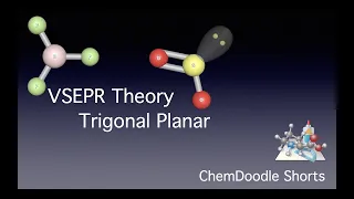 ChemDoodle Shorts VSEPR Theory - Trigonal Planar