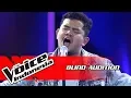 Download Lagu Fajar - Hero  | Blind Auditions | The Voice Indonesia GTV 2018