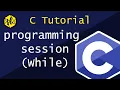 24 C Tutorial Programming session on while loop GCD HCF prime number check factorial of a number