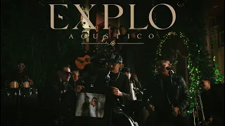 ♫ EXPLO ACUSTICO ♫  - Explosión Cumbiera 🔥 ¡Tendencia de Música! ✨