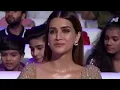 Rashmika Mandanna Performing on Pushpa Song Saami Saami At Mumbai Police Event Umang 2022