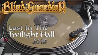 Download Blind Guardian - Lost In The Twilight Hall (2018 remixed) - [HQ Rip] Gold Vinyl LP MP3