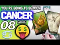 Cancer YOU RE GOING TO BE RICH horoscope for today MARCH 8 2026 tarot MARCH