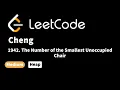 LeetCode 1942 The Number of the Smallest Unoccupied Chair