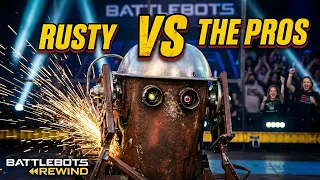 The Bot Everyone Loves to Watch Lose Rusty s Fights BattleBots Rewind
