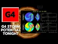 SPACE WEATHER FORECAST 11 12 - One More Aurora Chance