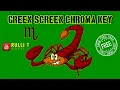 Green Screen 1080p - HOROSCOPE STAR SIGN LOGO SYMBOL SCORPION animation sound