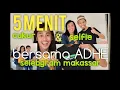 Download Lagu ASLI LUCU BANGET | CUKUR JANGGUT ADHE MPJ SELEBGRAM MAKASSAR