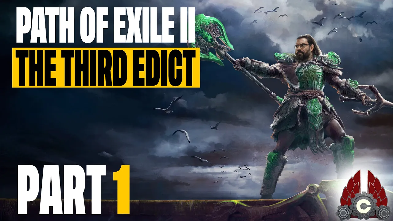 Path Of Exile 2: The Third Edict | Sponsored By Grinding Gears Games | Part 1 Path Of Exile 2: The Third Edict | Sponsored By Grinding Gears Games | Part 1