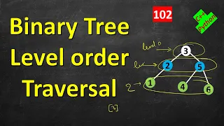 Binary Tree Level Order Traversal LeetCode 102 C Python