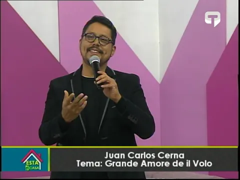 Artista invitado Juan Carlos Cerna