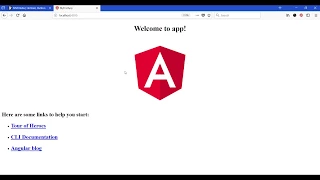Angular 4 installation on windows in 10 mints