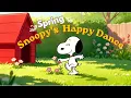 Snoopy s Happy Dance Spring Morning Jazz for a Positive Vibes