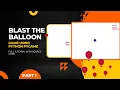Python Pygame Tutorial Blast the Balloon Game Part I Game Development for Beginners