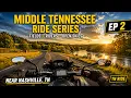 Best Motorcycle Roads Near Nashville TN Middle Tennessee Ride Series Ep 2