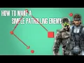 How To Make A Patrolling Enemy AI In 5 Minutes