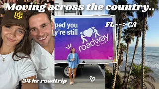 moving across the country at 22