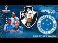 Download Lagu 🔴 VASCO X CRUZEIRO | 25ª RODADA BRASILEIRO | JORNADA ESPORTIVA KTO CRUZEIRO SPORTS | AO VIVO