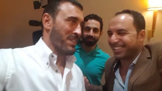 كاظم الساهر تحية اروع واجمل اطفال بالعالم 