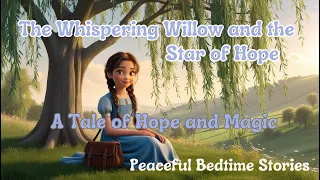 A Magical Calm Adventure Bedtime Story for Kids 🌟🎵 The Whispering Willow and the Star of Hope