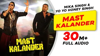 mast kalander full audio mika singh yo yo honey singh latest punjabi song 2020