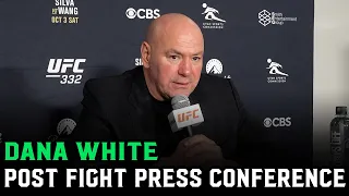 Dana White: “Herb Dean’s having a rough f**king year”