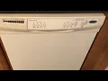 How To Fix A Whirlpool Dishwashers Flashing Clean Light - Broken Dishwasher Fixed In 2 Minutes