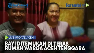 bayi mulai dikerumuni semut ditemukan di teras warga aceh tenggara