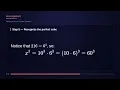 Solving a Sum of Cubes Equation
