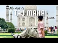 Download Lagu Visiting TAJ MAHAL, AGRA  ||  One of the 7 wonders