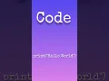 Python print Function Explained in 30 Seconds