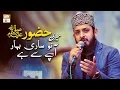 Download Lagu Huzoor S.A.W.W Meri To Sari Bahar Aap Say Hai | Naat e Rasool e Maqbool S.A.W.W | Zohaib Ashrafi