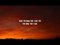 Gryffin - Oceans (Lyrics) with Kid Joi