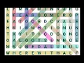 Word Search game difficult level