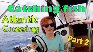 Transatlantic part 2: Catching Fish! | Sailing Wisdom: Season 3 Ep 3