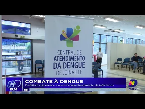Combate à dengue: prefeitura cria espaço exclusivo para atendimento de infectados