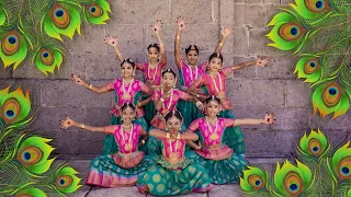 azhage azhage saivam bharathnatyam cover childrens day spl