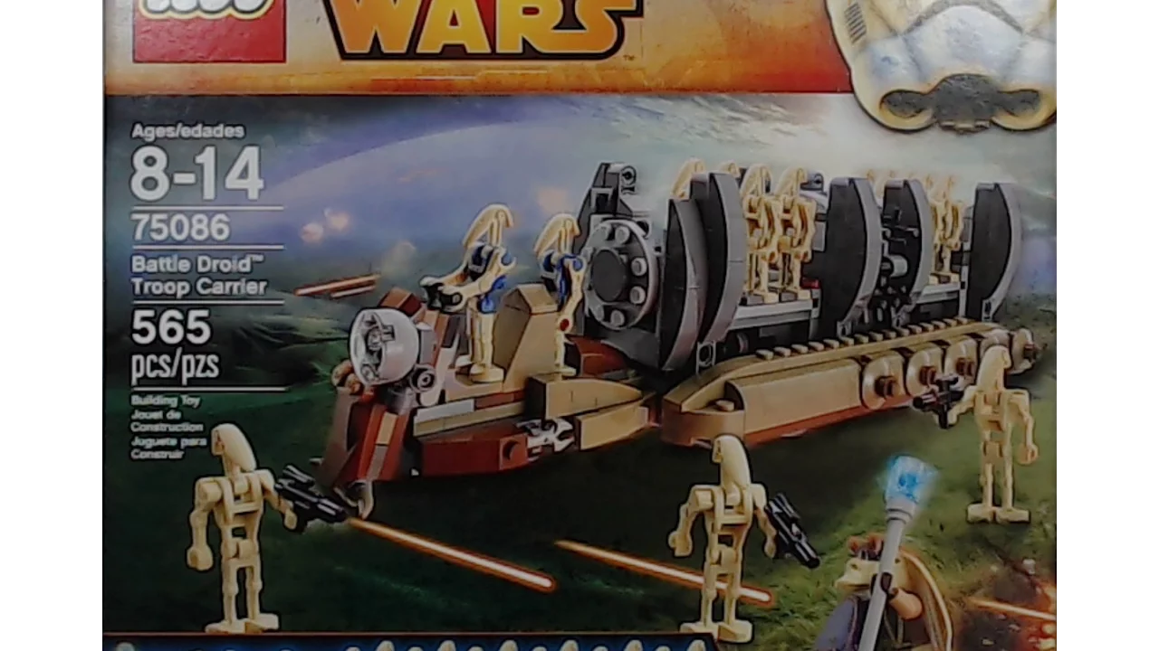 LEGO Star Wars 7929 Battle Of Naboo Review!! From 2011. 