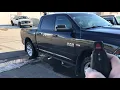 2013 Ram remote starter