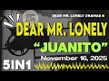 Lagu DEAR MR. LONELY 5IN1 | Ilocano Drama Based on True Stories - NOVEMBER 16, 2025 #letterstomrlonely