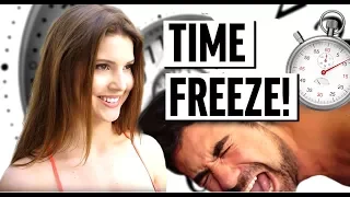 IF I COULD FREEZE TIME Amanda Cerny King Bach Alissa Violet Funny Sketch s 2018