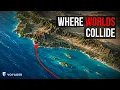 The Ancient Line Dividing California s Ocean