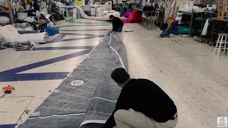 AC75 Sails and Shape described by Vittorio d’Albertas, CEO Quantum Sail Design Italy. Alinghi/INEOS